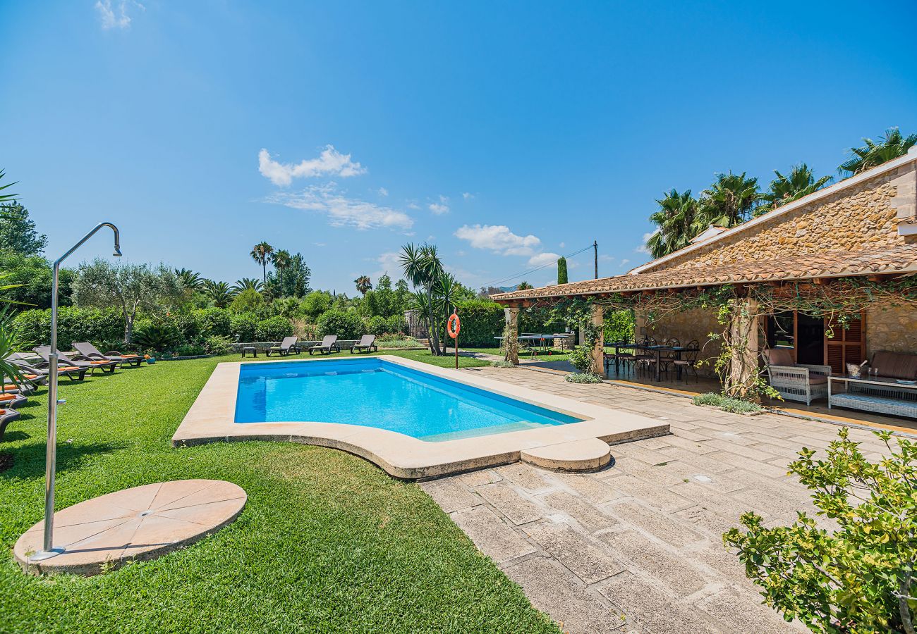 Villa en Alcúdia - BARRETAS Ref. VP52