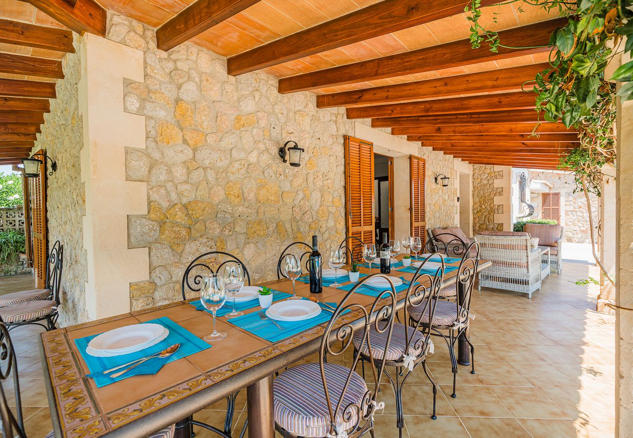 Villa en Alcúdia - BARRETAS Ref. VP52