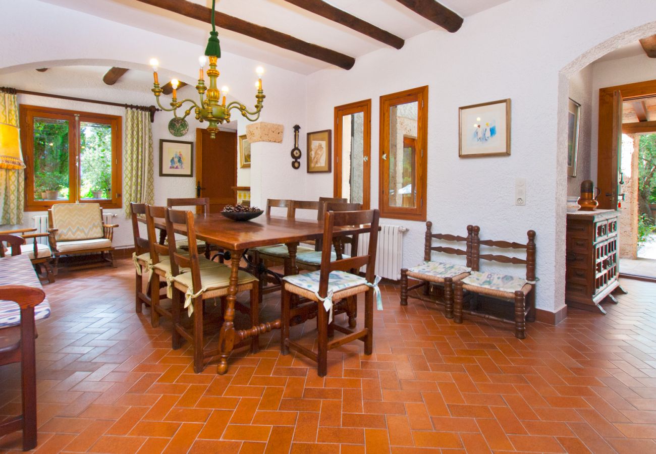 Finca en Pollensa / Pollença - C033 Garrovera by Mallorca Villa Selection