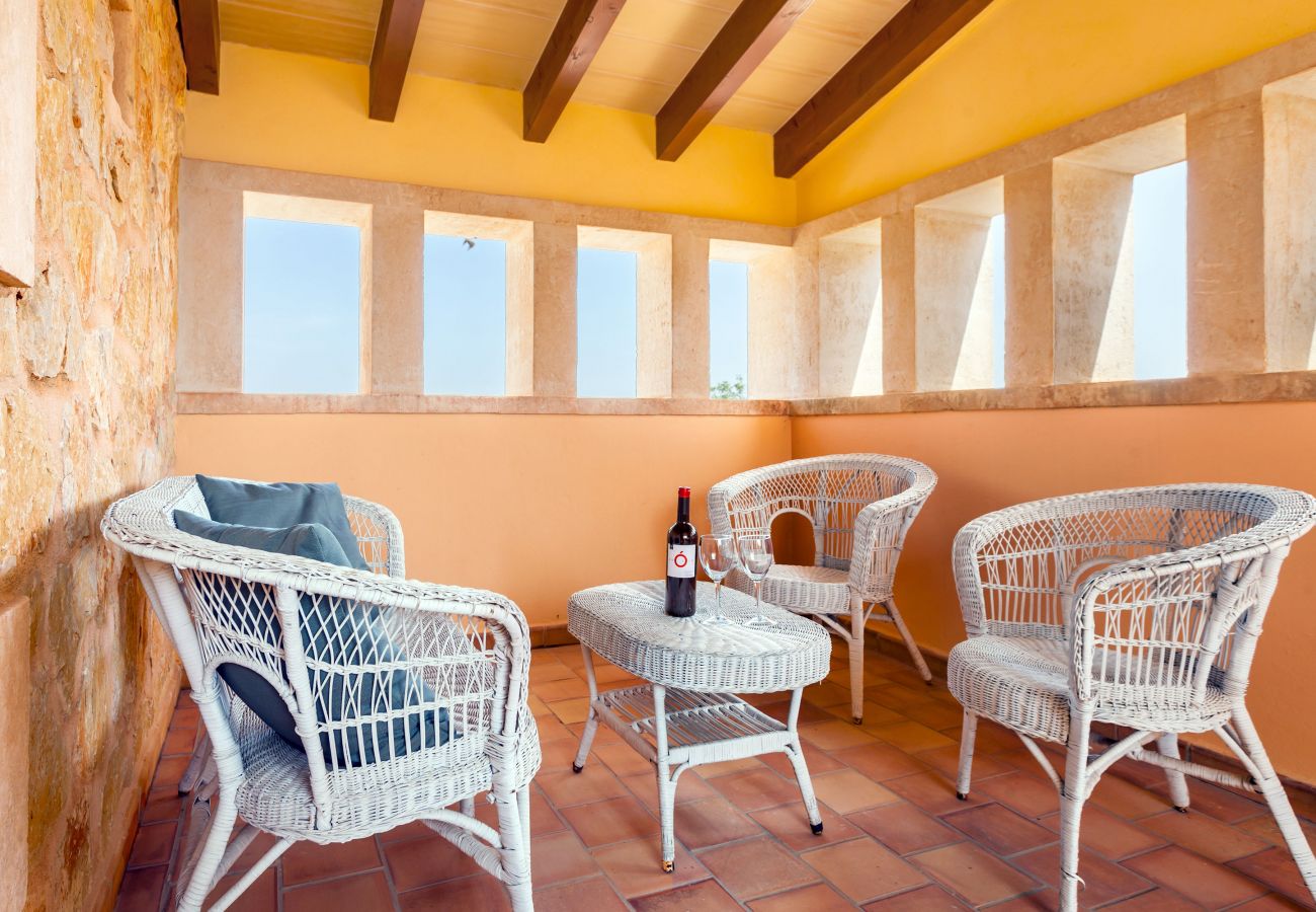 Finca en Santanyi - Finca Ses Mires