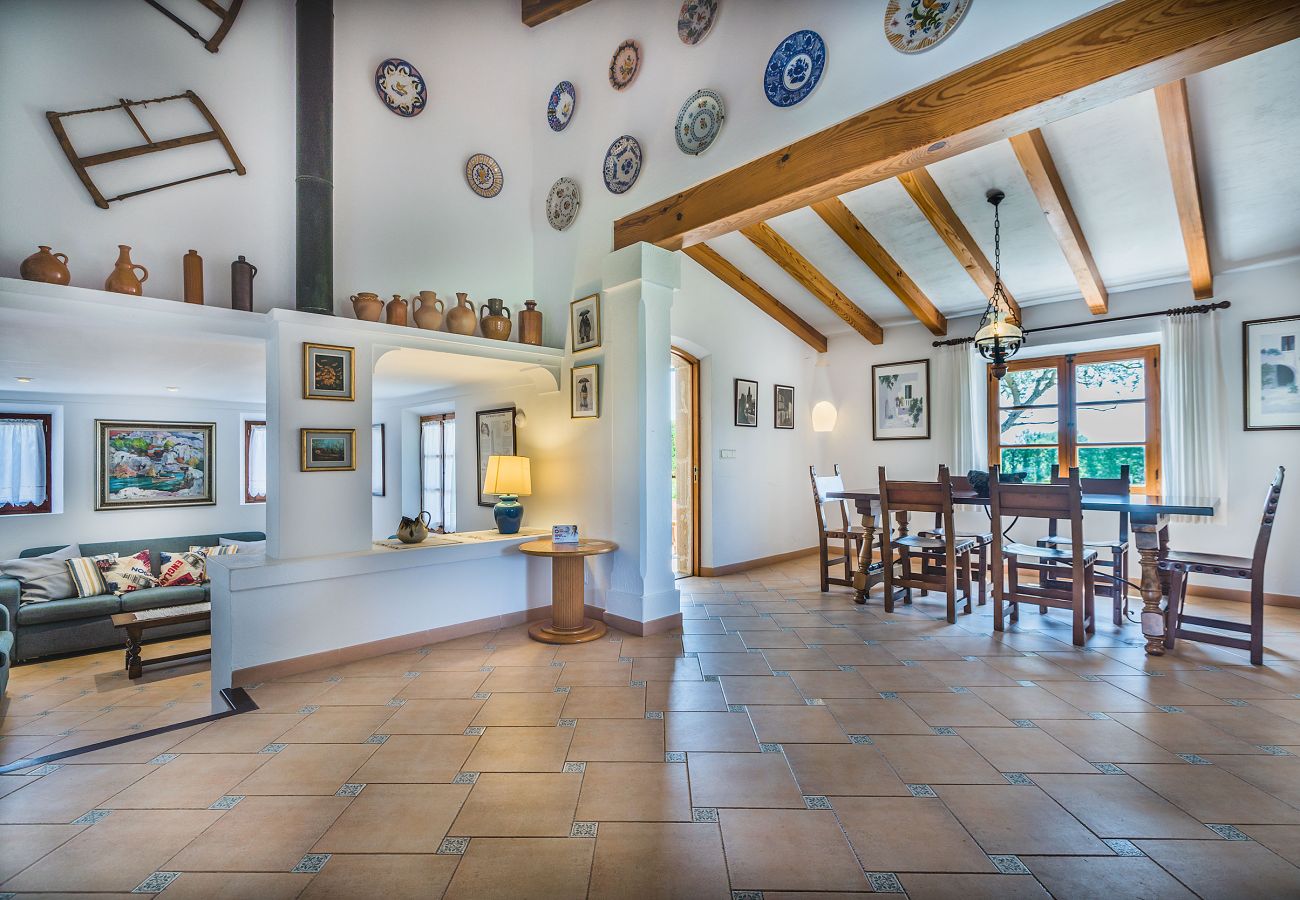 Villa en Pollensa / Pollença - PERICAS ALMADRAVA  Ref. VP33