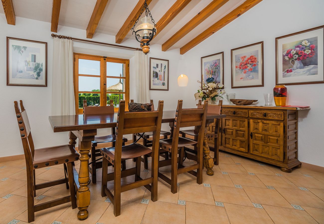 Villa en Pollensa / Pollença - PERICAS ALMADRAVA  Ref. VP33