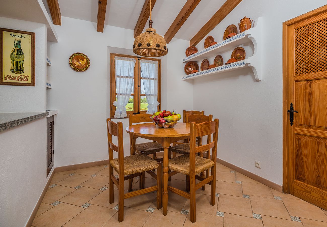 Villa en Pollensa / Pollença - PERICAS ALMADRAVA  Ref. VP33