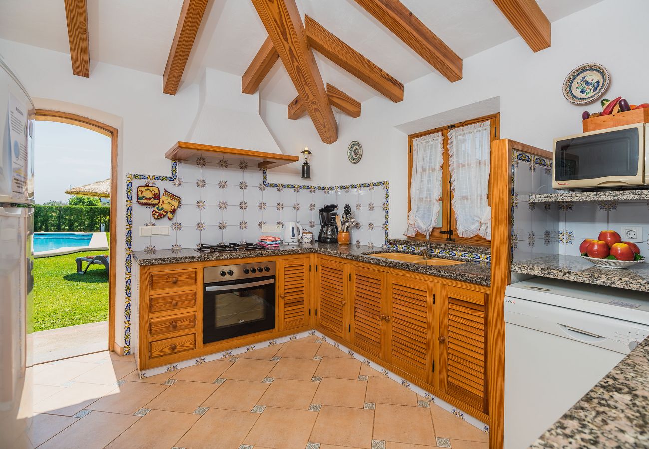 Villa en Pollensa / Pollença - PERICAS ALMADRAVA  Ref. VP33