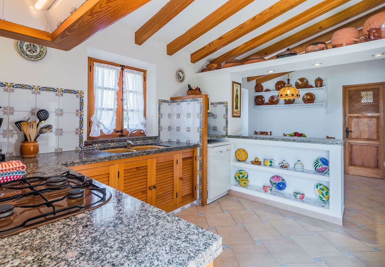 Villa en Pollensa / Pollença - PERICAS ALMADRAVA  Ref. VP33