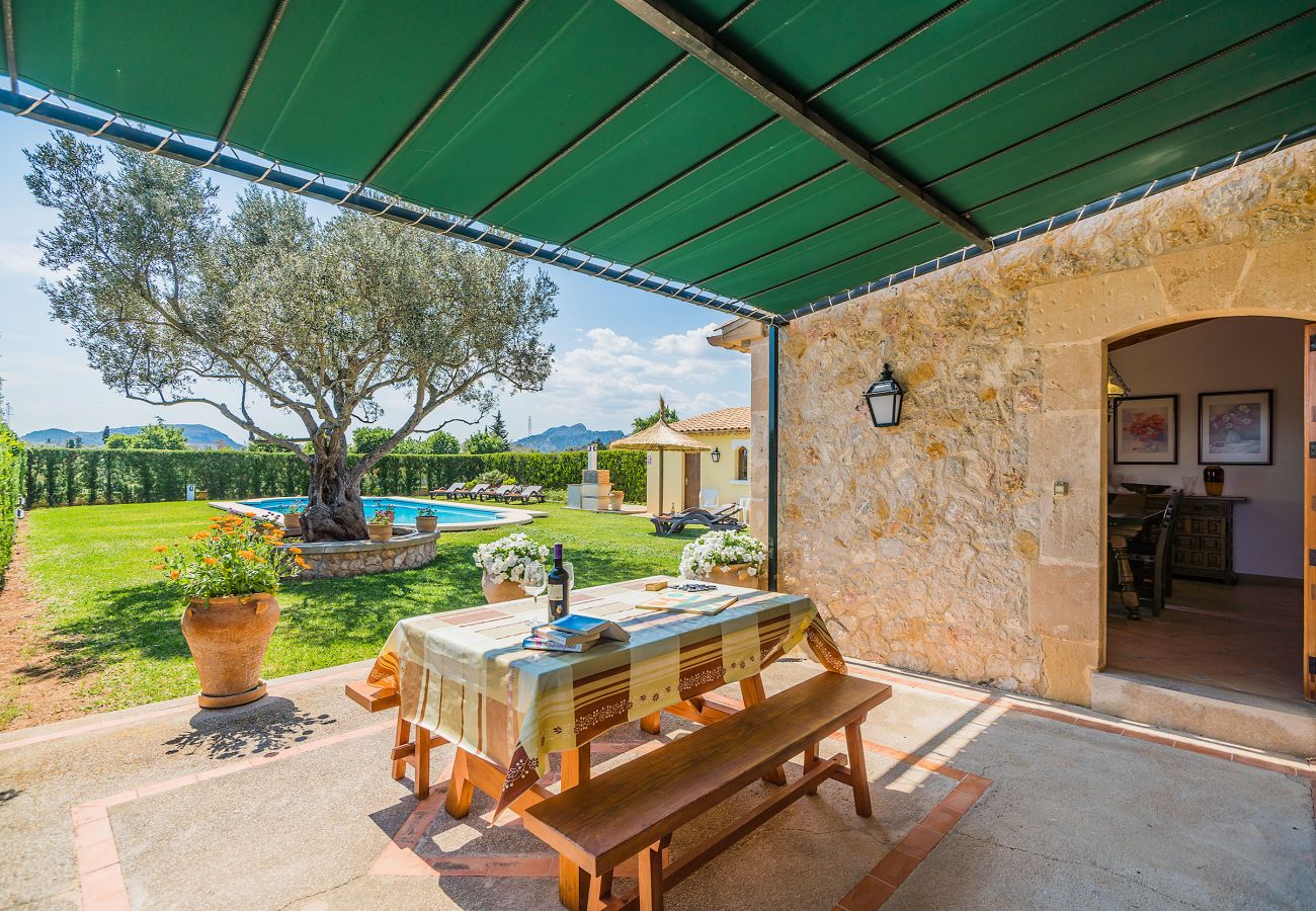Villa en Pollensa / Pollença - PERICAS ALMADRAVA  Ref. VP33