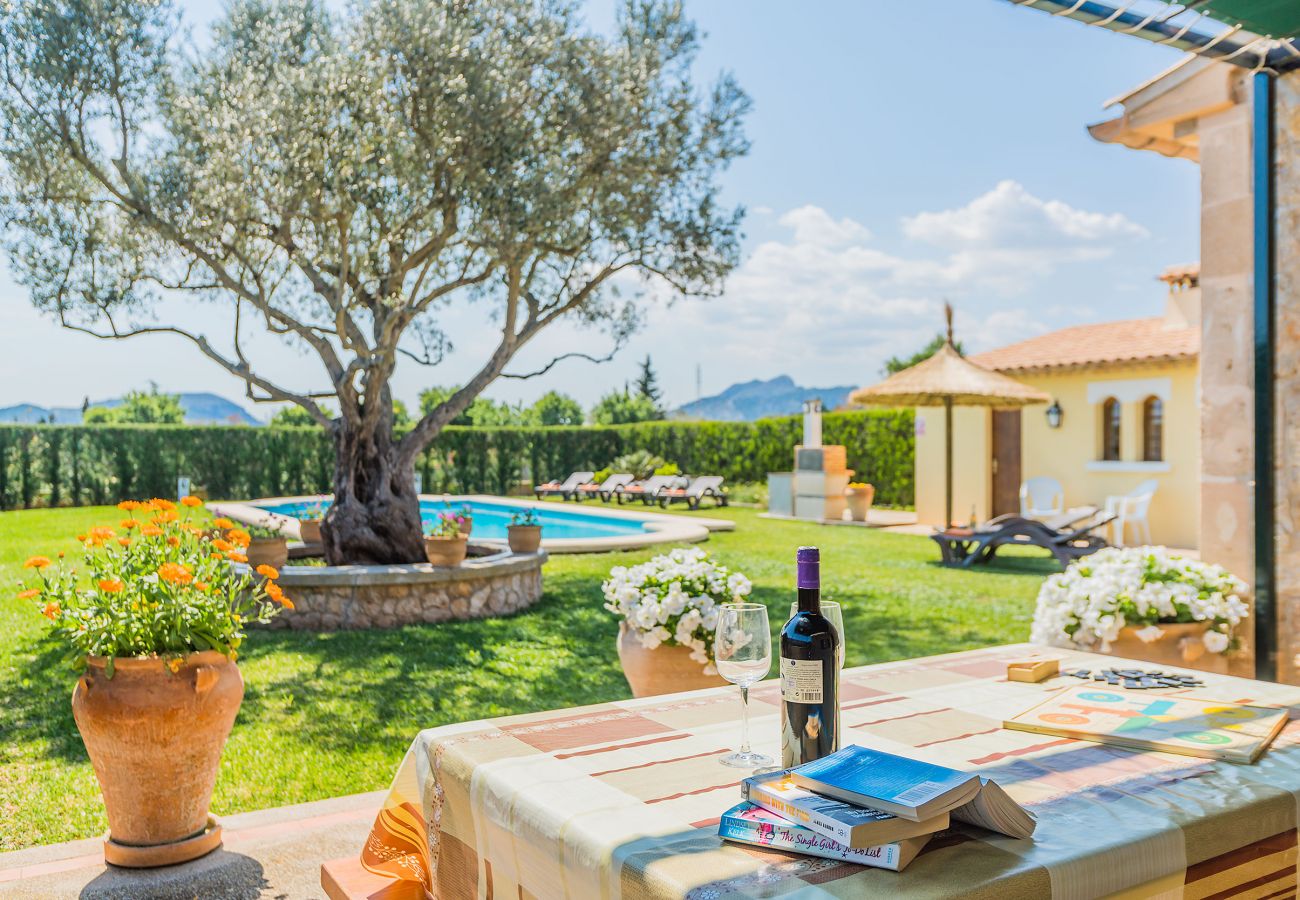 Villa en Pollensa / Pollença - PERICAS ALMADRAVA  Ref. VP33