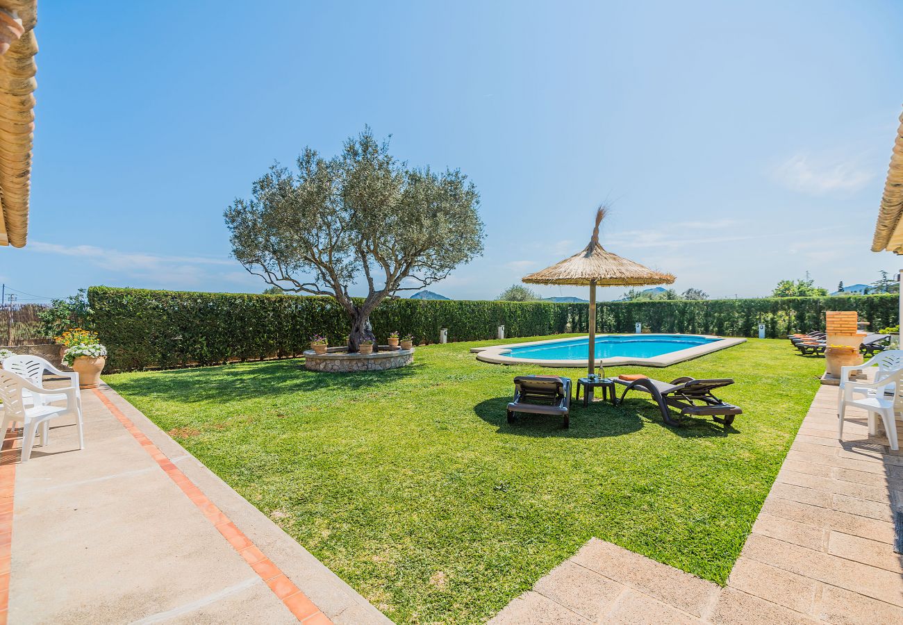 Villa en Pollensa / Pollença - PERICAS ALMADRAVA  Ref. VP33