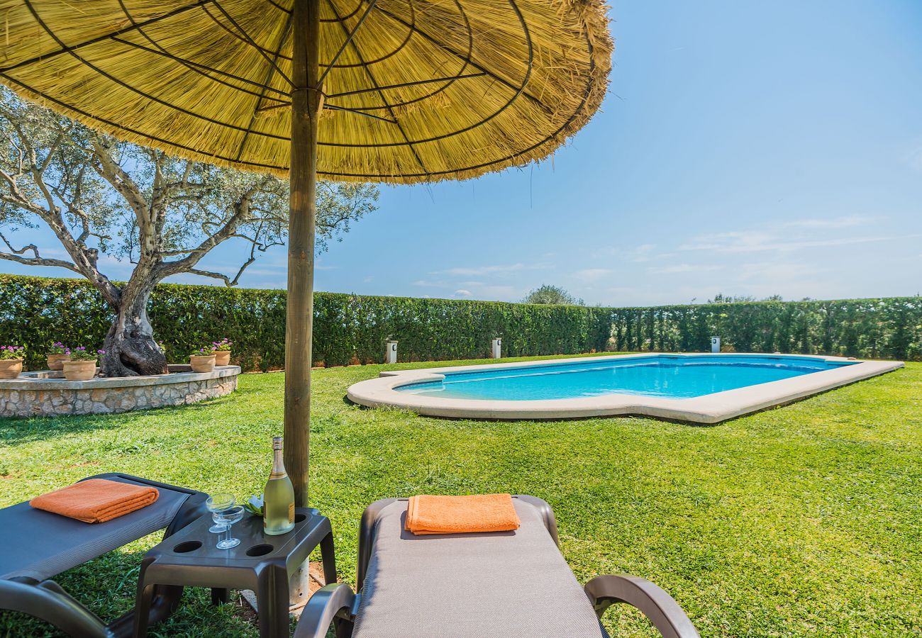 Villa en Pollensa / Pollença - PERICAS ALMADRAVA  Ref. VP33