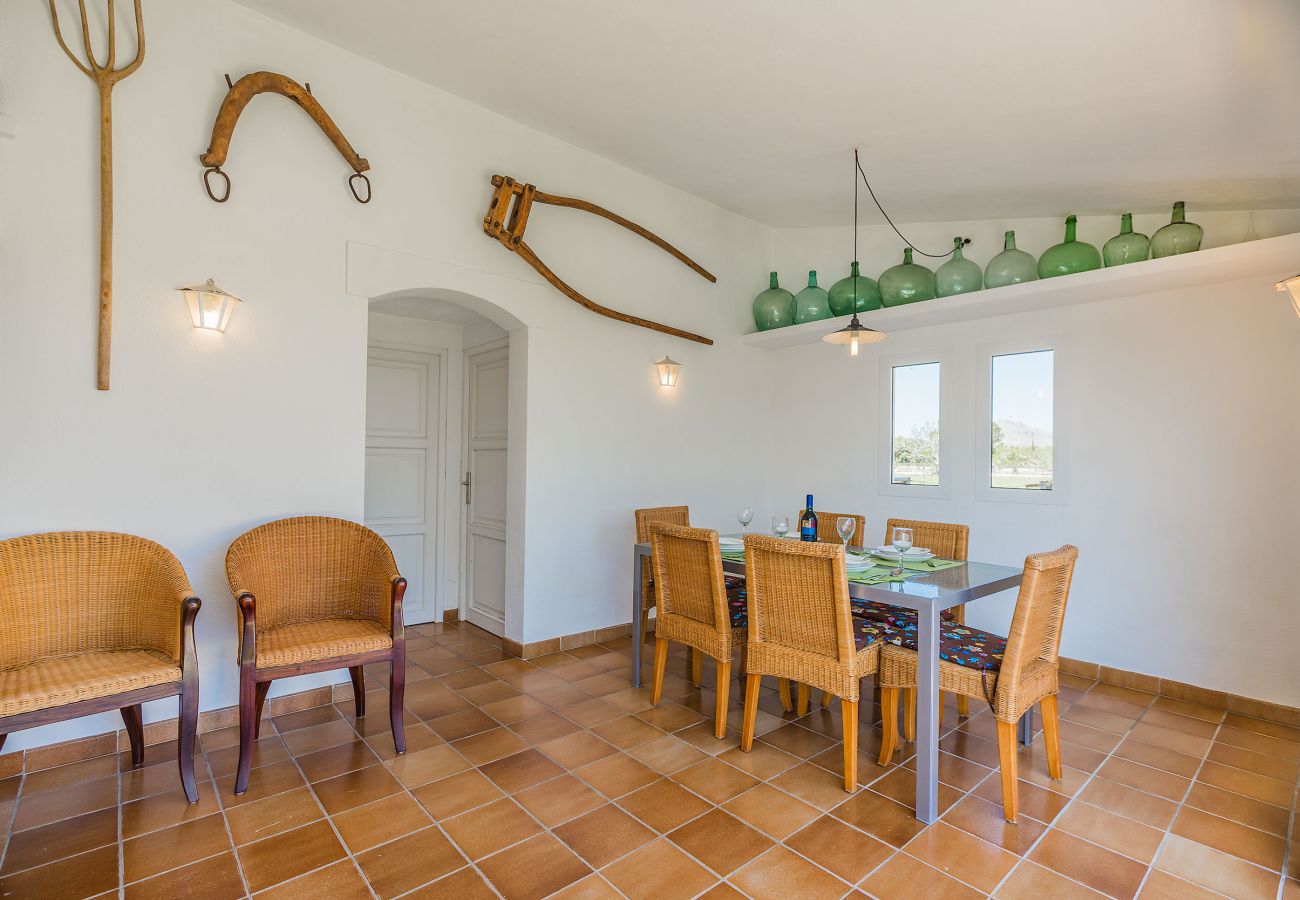 Villa en Pollensa / Pollença - PERICAS ALMADRAVA  Ref. VP33