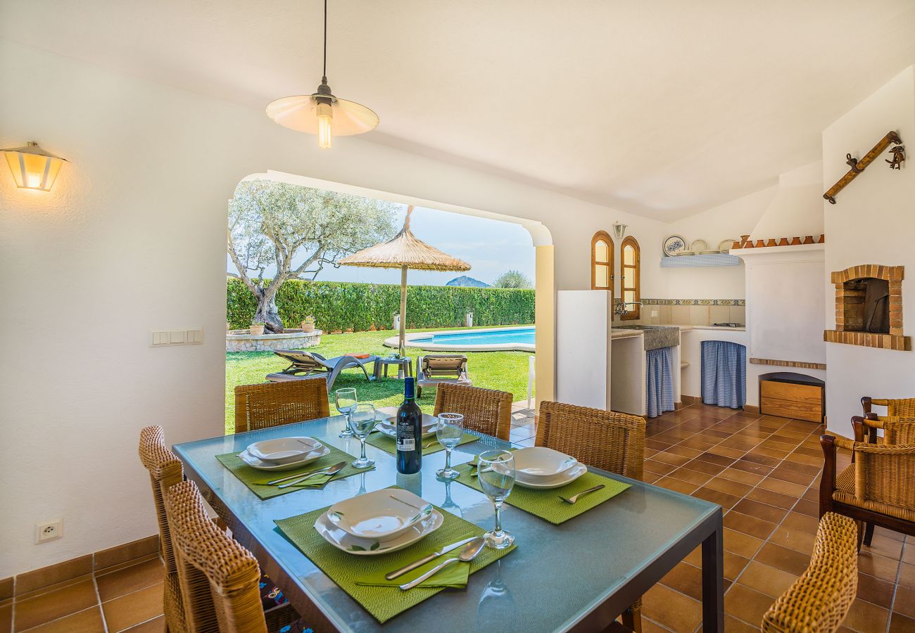 Villa en Pollensa / Pollença - PERICAS ALMADRAVA  Ref. VP33