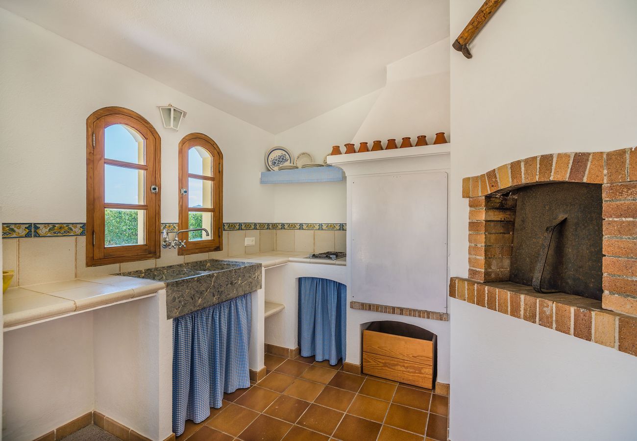 Villa en Pollensa / Pollença - PERICAS ALMADRAVA  Ref. VP33