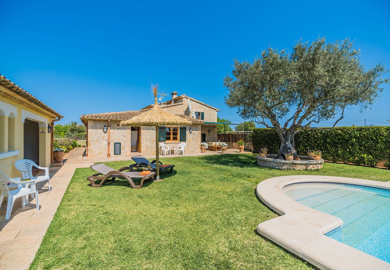 Villa en Pollensa / Pollença - PERICAS ALMADRAVA  Ref. VP33