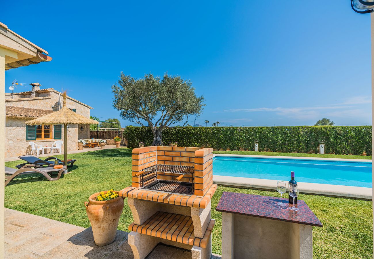 Villa en Pollensa / Pollença - PERICAS ALMADRAVA  Ref. VP33