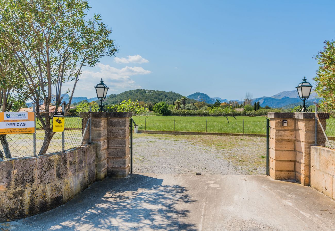 Villa en Pollensa / Pollença - PERICAS ALMADRAVA  Ref. VP33