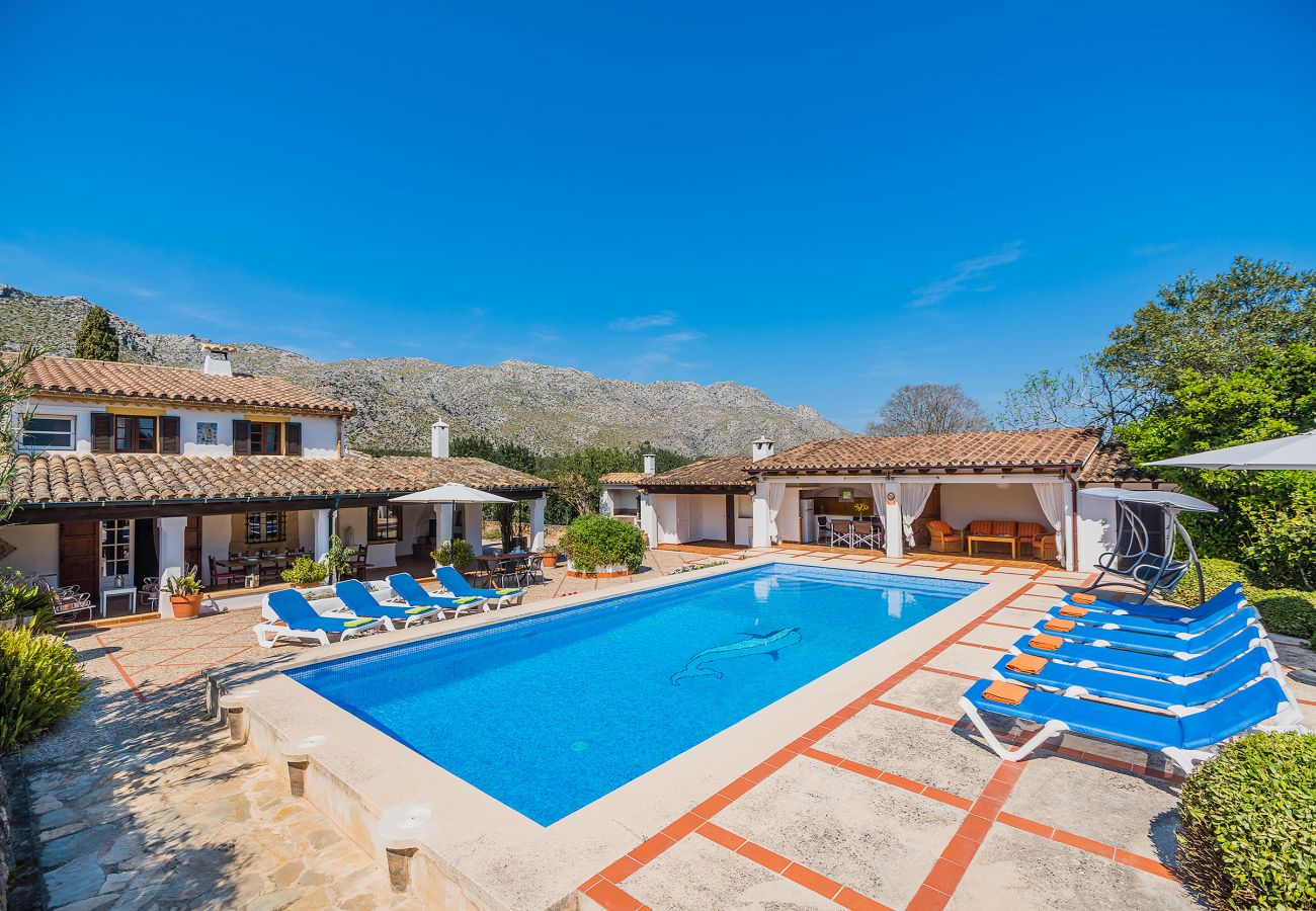 Finca en Pollensa / Pollença - GIRO  Ref. VP85
