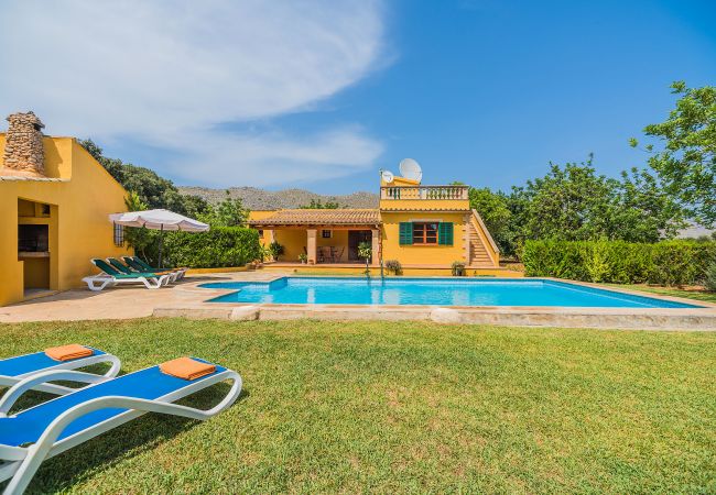 Finca en Pollensa / Pollença - VILLA CALA (ETV/420) Ref. VP05