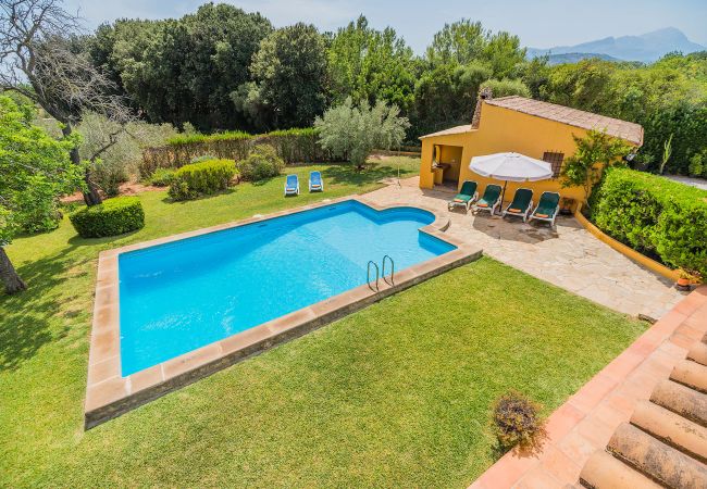 Finca en Pollensa / Pollença - VILLA CALA (ETV/420) Ref. VP05