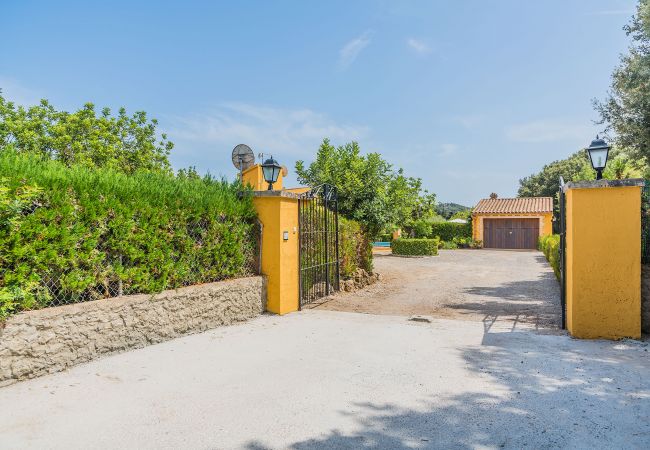 Finca en Pollensa / Pollença - VILLA CALA (ETV/420) Ref. VP05