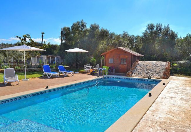 Alquiler de piscina Mallorca Finca