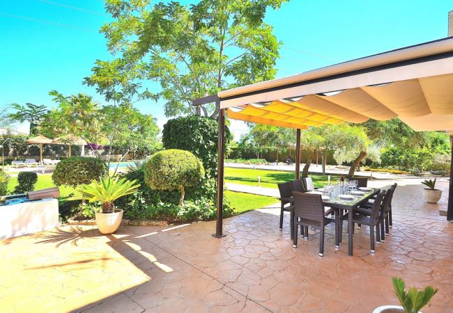 Finca en Mallorca en Muro con piscina y espacio para 8 personas Finca en Mallorca en Muro con piscina y espacio para 8 personas