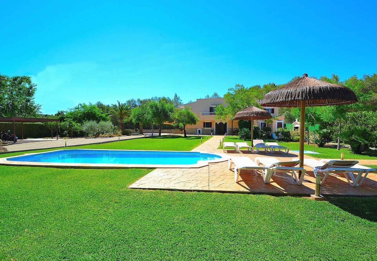 Alquiler de finca en Mallorca en Muro con piscina Alquiler Finca Mallorca en Muro