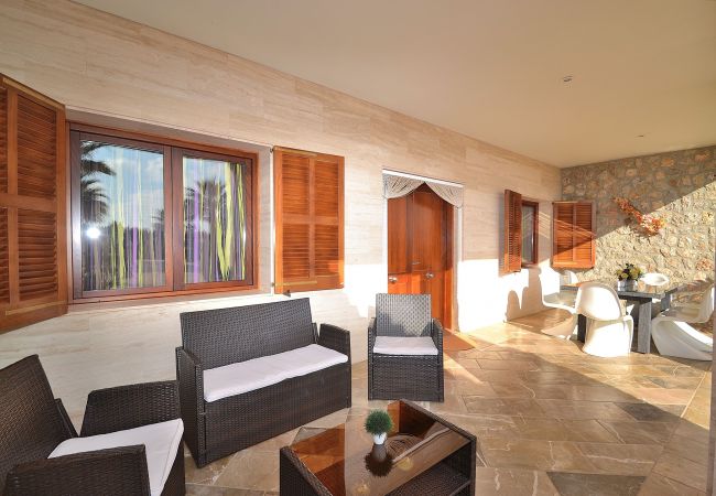 Villa en Sa Pobla - 261 Villa Son Manyo ET/1982 by Mallorca Charme Villa en Sa Pobla - 261 Villa Son Manyo ET/1982 by Mallorca Charme