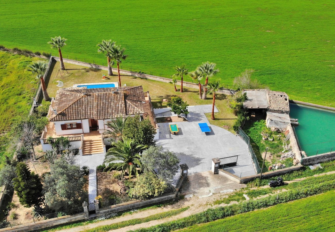 Finca en Sa Pobla - 040 Villa Can Mussol ETV/1463 by Mallorca Charme