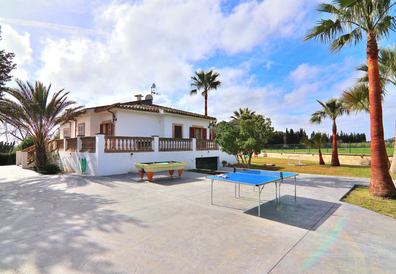 Finca en Sa Pobla - 040 Villa Can Mussol ETV/1463 by Mallorca Charme