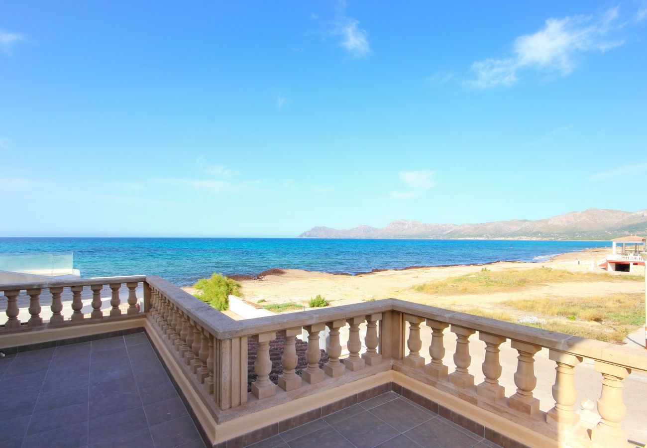 vFoto de uno de los baños de la casa para alquilar en son serra 