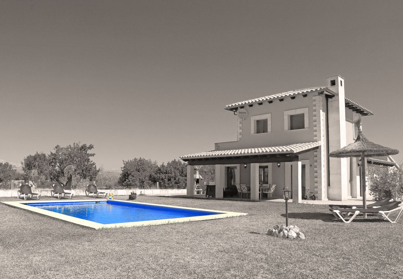 Villa en Santa Margalida - 048 Villa Vernisa ETV2059 by Mallorca Charme