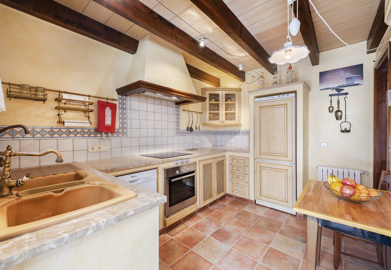 Finca en Pollensa / Pollença - FINCA MORELL VELL   ref. VP02