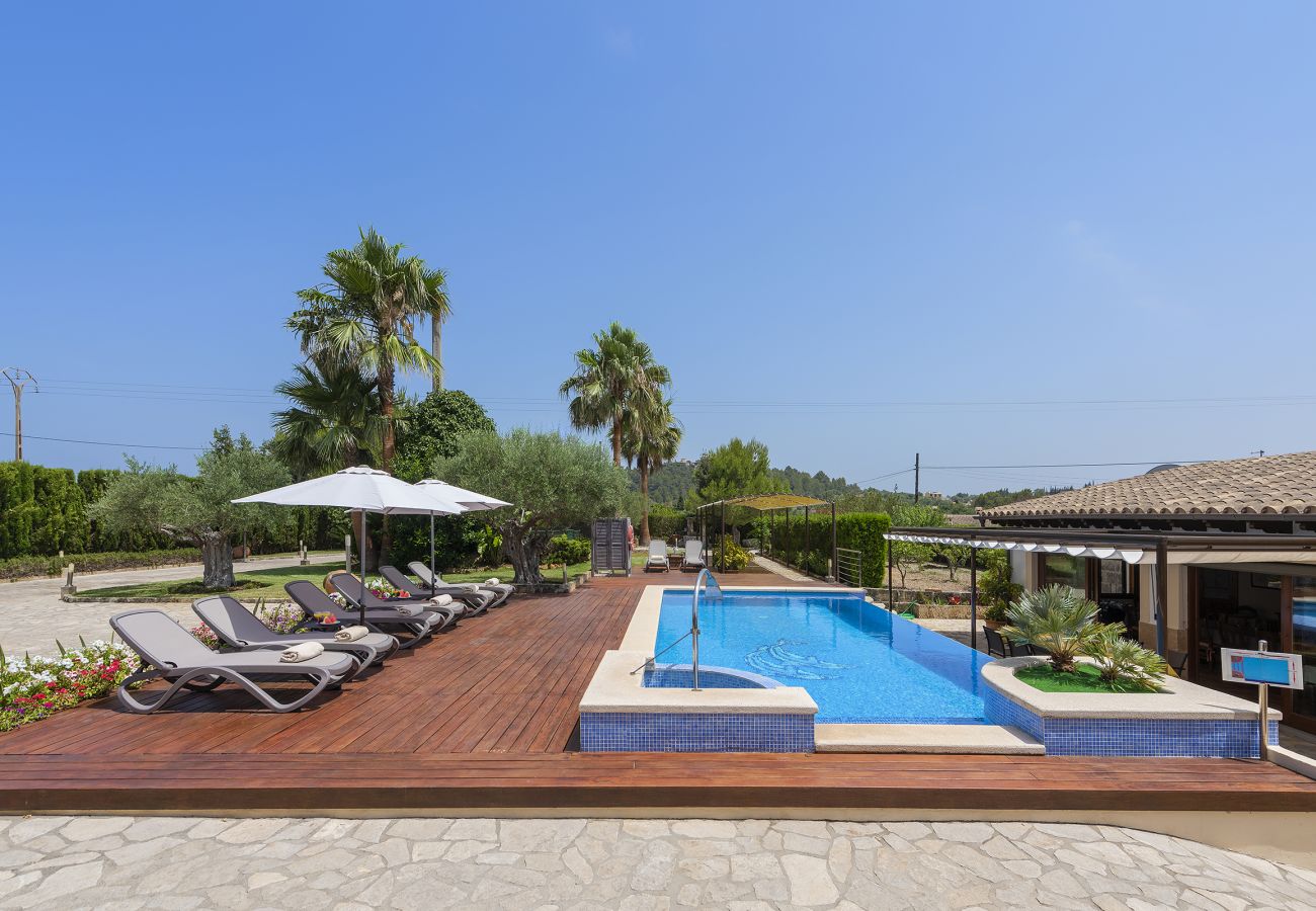 Finca en Pollensa / Pollença - FINCA MORELL VELL   ref. VP02