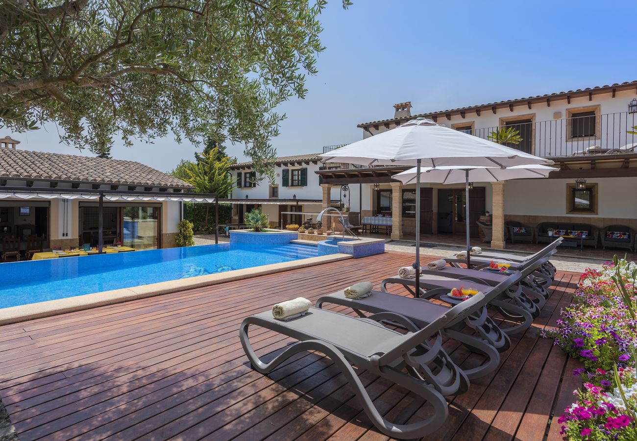 Finca en Pollensa / Pollença - FINCA MORELL VELL   ref. VP02