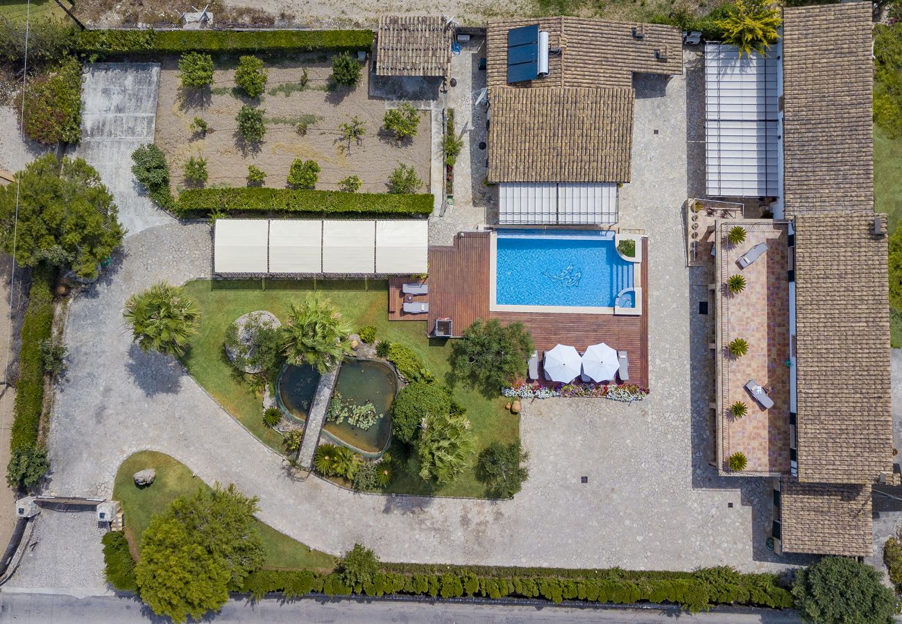 Finca en Pollensa / Pollença - FINCA MORELL VELL   ref. VP02