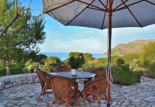 Villa con vistas al mar, tranquilidad, bonito