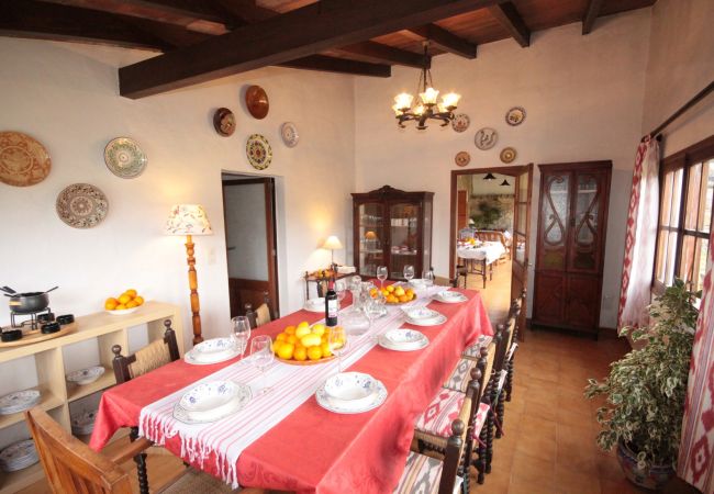 Alquiler de apartamento en Mallorc Finca en Pollensa - Ca Na Pomara villa Pollença 111