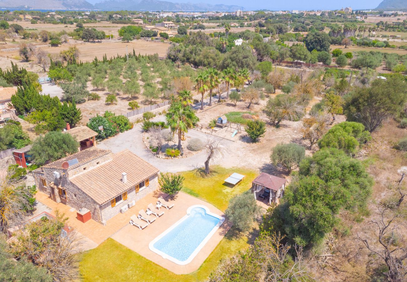 Finca en Alcúdia - 113 Finca Can Roig ETV/955 by Mallorca Charme