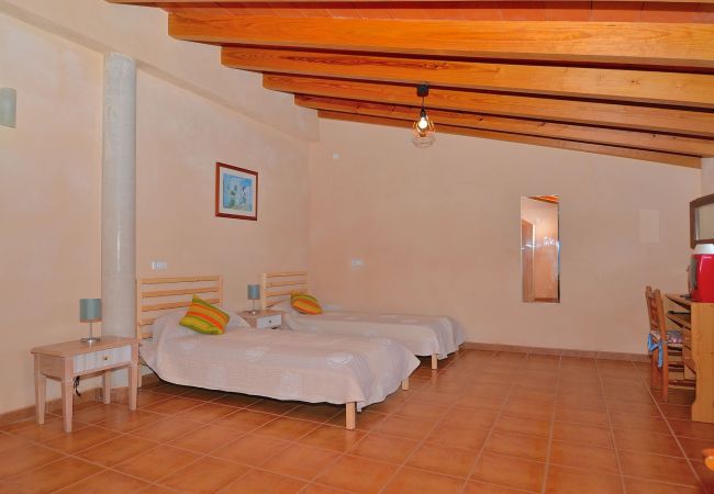 Finca en Buger - 126 Finca Son Tresco ETV/4382 by Mallorca Charme Finca en Buger - 126 Finca Son Tresco ETV/4382 by Mallorca Charme