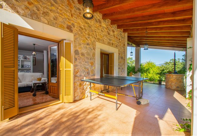 Finca en Buger - 126 Finca Son Tresco ETV/4382 by Mallorca Charme Finca en Buger - 126 Finca Son Tresco ETV/4382 by Mallorca Charme