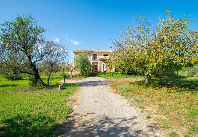 Finca en Buger - 126 Finca Son Tresco ETV/4382 by Mallorca Charme Finca en Buger - 126 Finca Son Tresco ETV/4382 by Mallorca Charme
