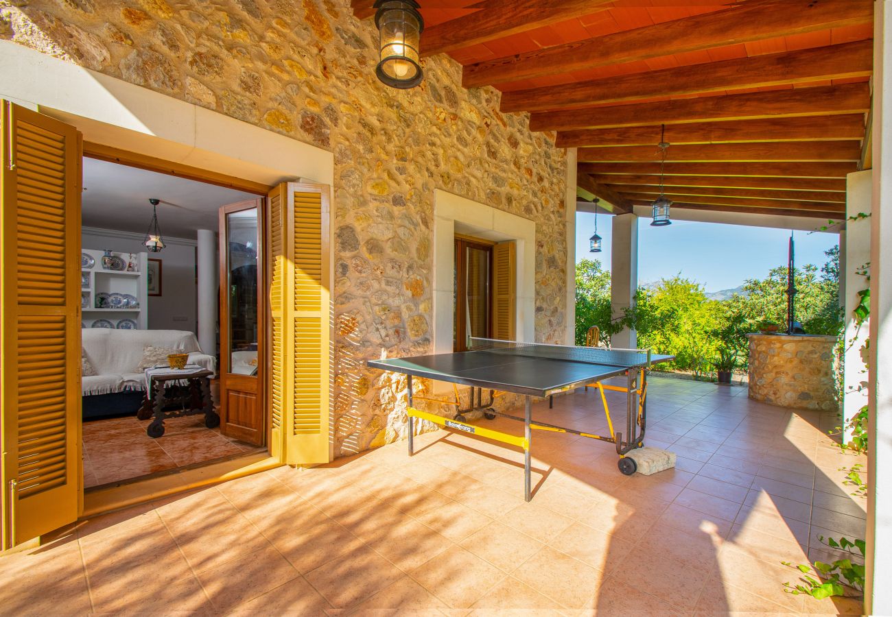 Finca en Buger - 126 Finca Son Tresco ETV/4382 by Mallorca Charme