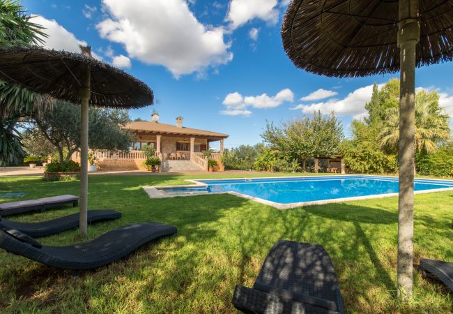 Villa en Buger - Dofi Blau, Villa 5StarsHome Mallorca Villa en Buger - Dofi Blau, Villa 5StarsHome Mallorca