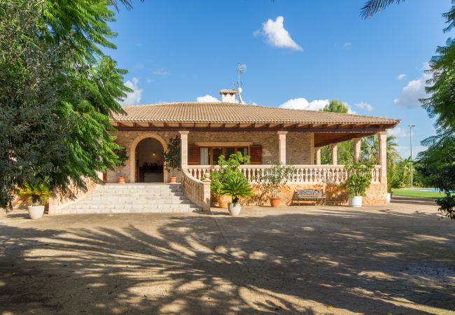 Villa en Buger - Dofi Blau, Villa 5StarsHome Mallorca Villa en Buger - Dofi Blau, Villa 5StarsHome Mallorca