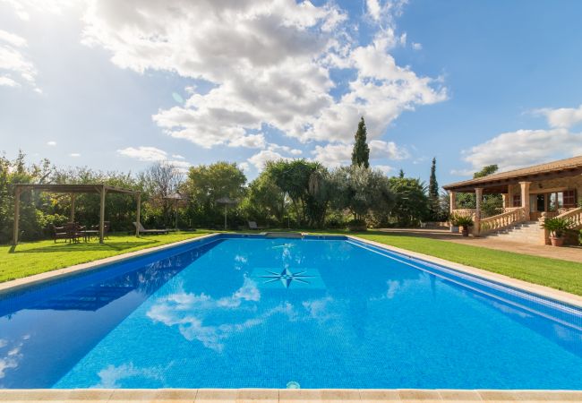 Villa en Buger - Dofi Blau, Villa 5StarsHome Mallorca Villa en Buger - Dofi Blau, Villa 5StarsHome Mallorca