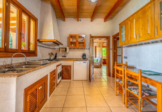 Villa en Buger - Dofi Blau, Villa 5StarsHome Mallorca Villa en Buger - Dofi Blau, Villa 5StarsHome Mallorca