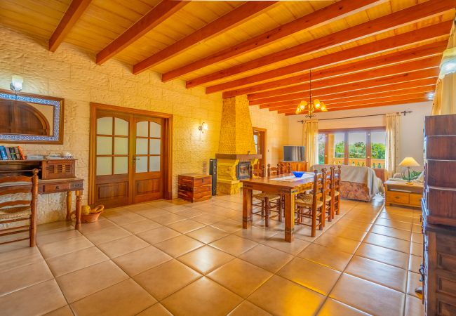 Villa en Buger - Dofi Blau, Villa 5StarsHome Mallorca Villa en Buger - Dofi Blau, Villa 5StarsHome Mallorca