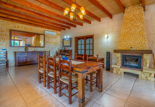 Villa en Buger - Dofi Blau, Villa 5StarsHome Mallorca Villa en Buger - Dofi Blau, Villa 5StarsHome Mallorca