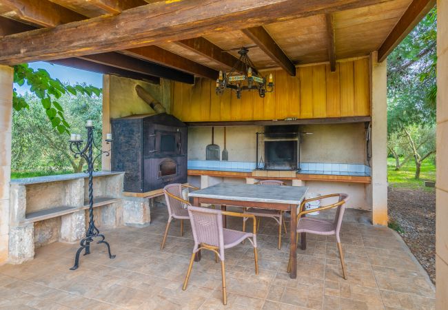 Villa en Buger - Dofi Blau, Villa 5StarsHome Mallorca Villa en Buger - Dofi Blau, Villa 5StarsHome Mallorca