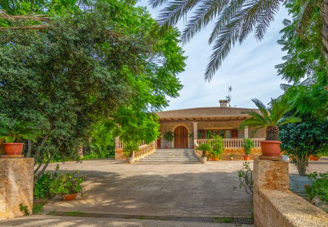 Villa en Buger - Dofi Blau, Villa 5StarsHome Mallorca Villa en Buger - Dofi Blau, Villa 5StarsHome Mallorca